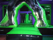 Giant Sports  Kids Inflatable Bounce House Castle Hulk  Design Family Use