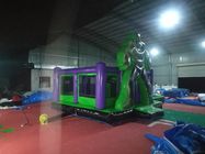 Reliable Safe Inflatable Hulk Bounce House  Double Stitching Everywhere