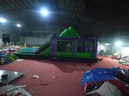 Reliable Safe Inflatable Hulk Bounce House  Double Stitching Everywhere