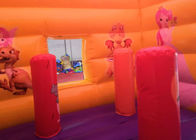 Giant Princess Inflatable Castle Bounce House Waterproof Customized Design
