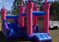 Professional Indoor Inflatable Obstacle Course  Jumper For Shopping Mall