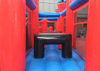 Interesting Giant Inflatable Outdoor Games / Jumping Bounce House 3 Years Warrenty