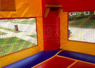 Birthday Party Spiderman Jump House Customized Size 3 Years  Warrenty