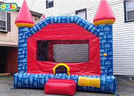 Castle Adult Size Bounce House / Commercial Bouncy Castle Fire - Resistant