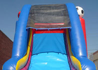 Football Basketball Sports Inflatable Bounce House Combo Customized Panel For Different Themes