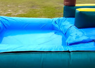 Attractive  Adult Inflatable Slip N Slide With Pool Fireproof 3 Years Warrenty