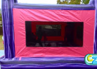 Attractive Colorful Adult Size Bounce House Digital Printing For School Festivals