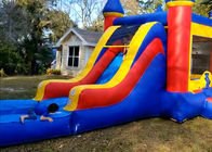 Colorful High Strength Inflatable Bounce House Combo Customized Size