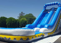 Outdoor Summer Cool Inflatable Water Slide And Pool 9Mx 3M X 5M Easy Installation