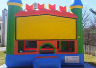 Professional  Portable Children'S Blow Up Jumpers Customized Design OEM Service