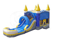 Commercial Grade Inflatable Obstacle Course Bouncer For Amusement Park