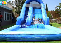 Commercial Wet Dry Water Slide  Double Stitching Strong Bearing CE Certification