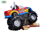Large Monster Truck Inflatable Jumping Bouncy Castle For Kids And Adults