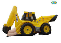 Construction Digger Truck Bouncer Inflatable Bounce House Customized Size