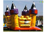 Halloween Inflatable Jumping Castle Waterproof Lead Free High Performance