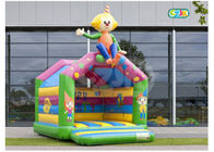 Commercial Beautiful Clown Inflatable Bouncy Castle Double Stitching