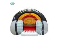 Headphone Inflatable Jumper Bouncer Moonwalk Bouncing Castle Bounce House