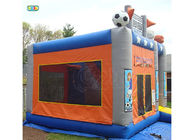 Corrosion Resistance Commercial Bounce House / Kids Jumping Castle SGS