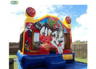 Waterproof Inflatable Jumping Castle / Bouncy Jumping Castles Large Size