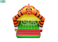 Commercial Tiger Jumper Adult Size Bounce House 5 - 10 People Game Capacity