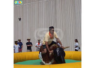 Adult And Kids Giant Inflatable Outdoor Games Mechanical Bull Ride Game