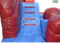 Commercial Inflatable Obstacle Course Big Balls Obstacle Course 0.55mm PVC Material