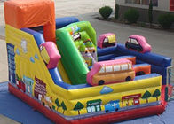 Shopping Mall Jumpy House With Slide 1 - 3 Years Warranty High Performance