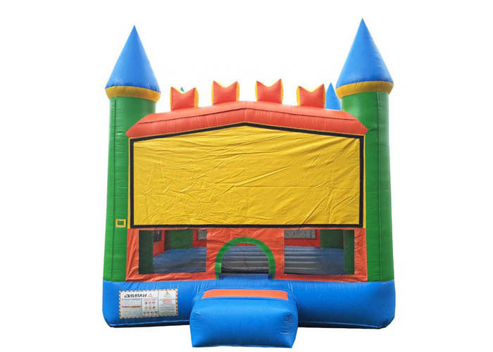 Perfect Inflatable Toys Outdoor Funny banner Customized Bouncy Castle