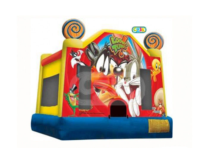 Waterproof Inflatable Jumping Castle / Bouncy Jumping Castles Large Size